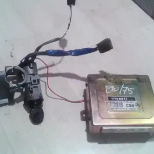 Gyors szállítás HYUNDAI ATOS Motorvezérlő egység ecu pcm modul 1.0ibontott alkatrész