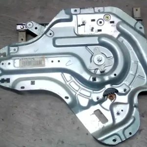 HYUNDAI Elantra 2001.01.01-2003.12.31 Bal hátsó ablakemelő szerkezet elektromos motor nélkül bontott alkatrész Alacsony ár