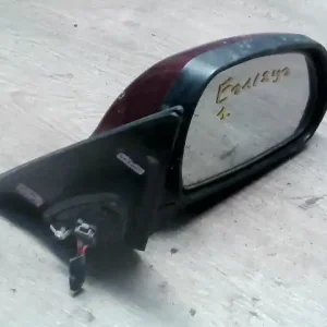 Gyors kiszállítás HYUNDAI Elantra 2001.01.01-2003.12.31 Jobb visszapillantó tükör elektromos piros bontott alkatrész