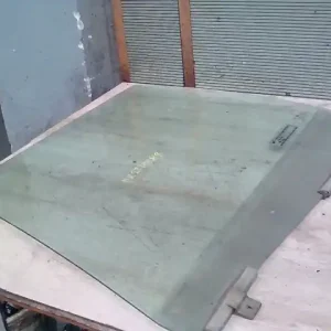 Árengedmény HYUNDAI GALLOPER Bal első ajtóüveg 3 ajtós bontott alkatrész