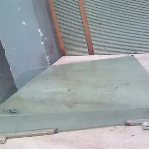 HYUNDAI GALLOPER Jobb első ajtóüveg 3 ajtós bontott alkatrész Biztonságos vásárlás