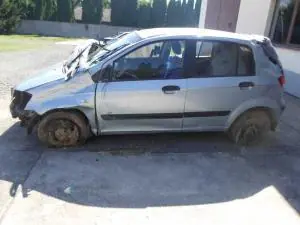 HYUNDAI GETZ Bal első külső kilincsbontott alkatrész Olcsó