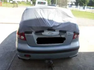 Rendeld meg most HYUNDAI GETZ Jobb hátsó lámpa bontott alkatrész