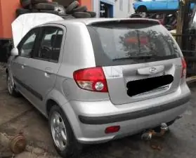 Gyors szállítás HYUNDAI GETZ 02.09-04.12 Bal hátsó lámpa bontott alkatrész