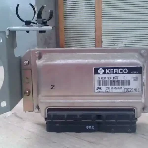 Szuper akció HYUNDAI GETZ 02.09-04.12 Motorvezérlő egység ecu pcm modul 1.1i bontott alkatrész