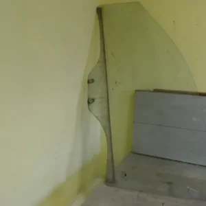 HYUNDAI GETZ 05-09 Bal első ajtóüveg 5 ajtós, zöld bontott alkatrész Azonnal elérhető