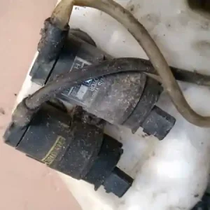 Utolsó esély HYUNDAI SANTAMO 1996-2002 Ablakmosó motor első bontott alkatrész