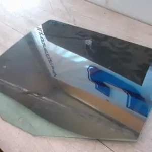 Expressz kézbesítés JAGUAR X-Type2004.03.01- Bal hátsó ajtóüveg kombi bontott alkatrész