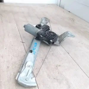 Alacsony ár JAGUAR X-Type2004.03.01- Jobb hátsó ablakemelő szerkezet elektromos 5 ajtós bontott alkatrész