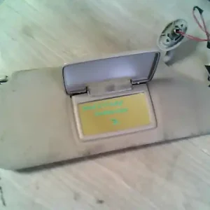 Biztonságos fizetés JEEP Cherokee (KJ) 2001.05.01-2007.12.31 Jobb napellenző bontott alkatrész