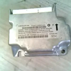 JEEP Cherokee (KJ) 2001.05.01-2007.12.31 Légzsák indító elektronika bontott alkatrész Biztonságos fizetés