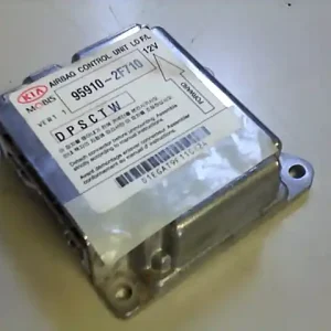 Olcsóbb KIA CERATO Légzsák indító elektronika bontott alkatrész