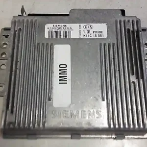 Gyors szállítás KIA PRIDE Motorvezérlő egység ecu pcm modul bontott alkatrész