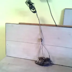 Bestseller KIA SEPHIA Jobb hátsó ajtó zárszerkezet központi záras 4 ajtós bontott alkatrész