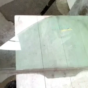 Árcsökkenés KIA SPORTAGE 1995.06-1998.03 Bal első ajtóüveg bontott alkatrész