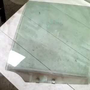 Árengedmény KIA SPORTAGE 1995.06-1998.03 Bal hátsó ajtóüveg bontott alkatrész