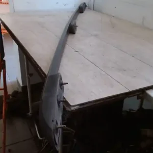 Bestseller KIA Sorento 2002.08 - 2009.08 Tetőcsomagtartó hosszanti sín jobb oldali bontott alkatrész