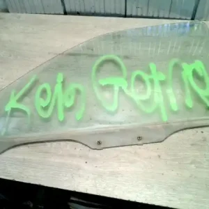 Legkelendőbb KIA Sportage 1998.04.01-2004.08.24 Bal első ajtóüveg bontott alkatrész