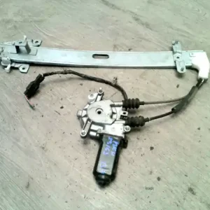 KIA Sportage 1998.04.01-2004.08.24 Bal hátsó ablakemelő szerkezet elektromos bontott alkatrész Prémium