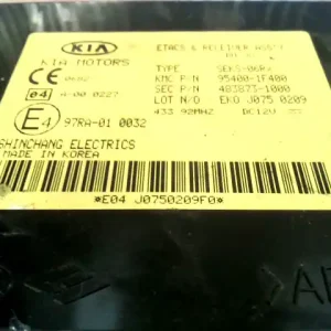 KIA SPORTAGE 2004.08-2010.10 Vezérlőegység bontott alkatrész Legnépszerűbb