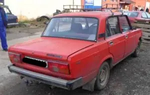 Árengedmény LADA 2105 Jobb első külső kilincs bontott alkatrész