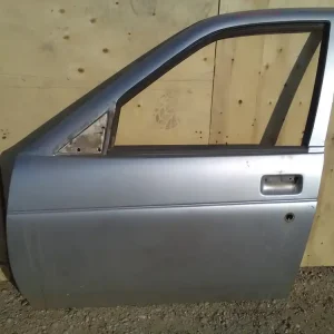 LADA 2110 Bal első ajtó. 4 ajtós, ezüst bontott alkatrész Vedd meg most