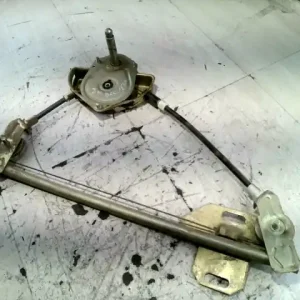 Kiárusítás LADA 2110 Jobb hátsó ablakemelő szerkezet mechanikus 4 ajtós bontott alkatrész