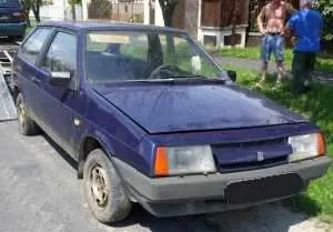 Szuper akció LADA SAMARA Bal első ajtóüveg bontott alkatrész