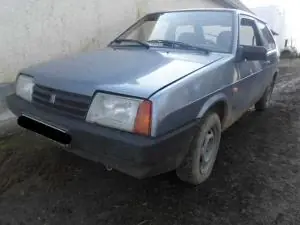 LADA SAMARA Bal első ajtóüveg bontott alkatrész Gyors kiszállítás