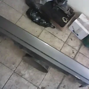 LADA SAMARA Hátsó lökhárítóbontott alkatrész Expressz szállítás