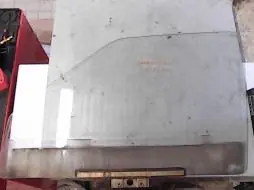 Ingyenes szállítás LADA SAMARA Jobb első ajtóüveg sedan 4 ajtós bontott alkatrész