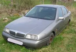 LANCIA KAPPA Bal hátsó belső kilincs bontott alkatrész Kedvezményes ár