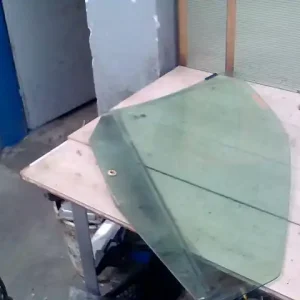 Ingyenes szállítás LANCIA LYBRA Bal első ajtóüveg bontott alkatrész