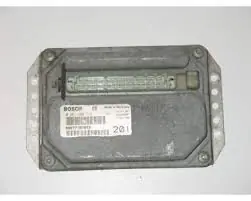 LANCIA Y10 Motorvezérlő egység ecu pcm modul bontott alkatrész Újdonság