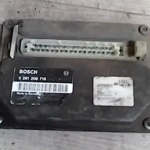 Olcsó LANCIA Y10 Motorvezérlő egység ecu pcm modul bontott alkatrész