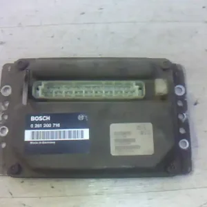 LANCIA Y10 -95 Motorvezérlő egység ecu pcm modul 1.1ibontott alkatrész Kihagyhatatlan ajánlat
