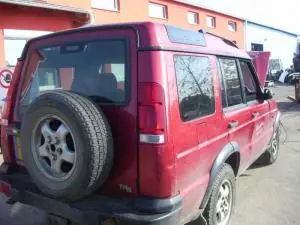 Szuper ajánlat LANDROVER DISCOVERY TD5 99- Jobb hátsó ajtóüveg bontott alkatrész
