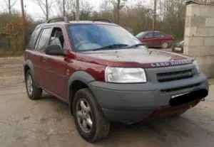 Vedd meg online LANDROVER FREELANDER Jobb első ajtóüveg bontott alkatrész