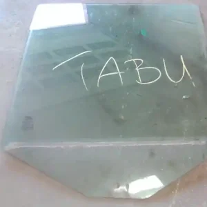 LANDROVER FREELANDER 2006-2014 Bal hátsó ajtóüveg bontott alkatrész Utolsó esély