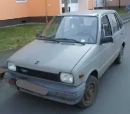 MARUTI 800 Bal visszapillantó tükör mechanikus bontott alkatrész Legnépszerűbb