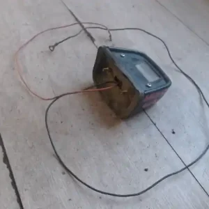 MARUTI 800 Rendszámtábla világítás jobb bontott alkatrész Szuper akció