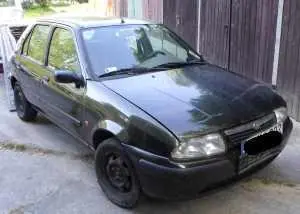 Azonnali szállítás MAZDA 121 96- Jobb visszapillantó tükör elektromos bontott alkatrész