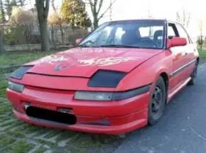 Szuper ajánlat MAZDA 323 -94 Bal visszapillantó tükör mechanikus bontott alkatrész