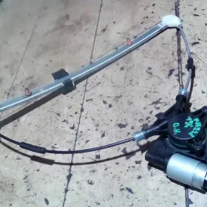 Árcsökkenés MAZDA 6 02-05 Bal hátsó ablakemelő szerkezet elektromos bontott alkatrész