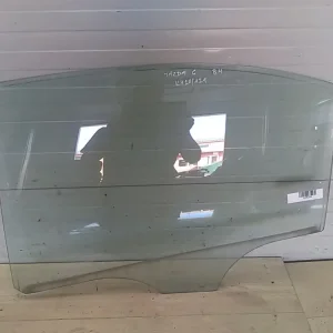 Szezonális akció MAZDA 6 02-05 Bal hátsó ajtóüveg zöld 5 ajtósbontott alkatrész