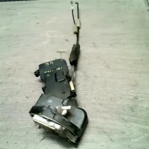 Újdonság MAZDA 6 02-05 Bal hátsó ajtó zárszerkezet központi záras bontott alkatrész