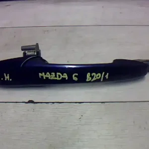 Szuper akció MAZDA 6 02-05 Jobb hátsó külső kilincs5 ajtós bontott alkatrész