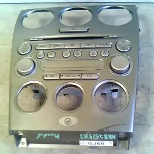 Vedd meg most MAZDA 6 02-05 Középkonzol keret bontott alkatrész