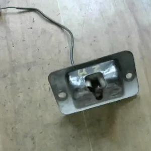 Újdonság MAZDA 626 00.08-02.12 Csomagtér ajtó zárszerkezetkombi bontott alkatrész