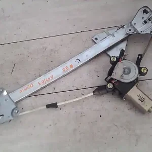 Vedd meg most MAZDA DEMIO 98.08-00.05 Jobb első ablakemelő szerkezet elektromos motorral bontott alkatrész